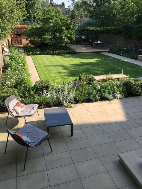 Stockwell — Lucy Willcox Garden Design Contemporary Garden Design, Small Courtyard Gardens, Courtyard Gardens Design, Small Patio Garden, Back Garden Design, Garden Design Layout, Garden Wallpaper, Small Backyard Gardens, Patio Garden Design