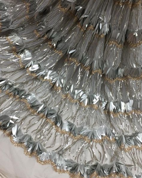 FABRIC Forever on Instagram: “Hanging sequins embroidered net ₹1675 per meter 52”” Fabric Forever, Indian Fabric, Embroidery Fabric, Embroidery, Fabric, On Instagram, Quick Saves, Instagram