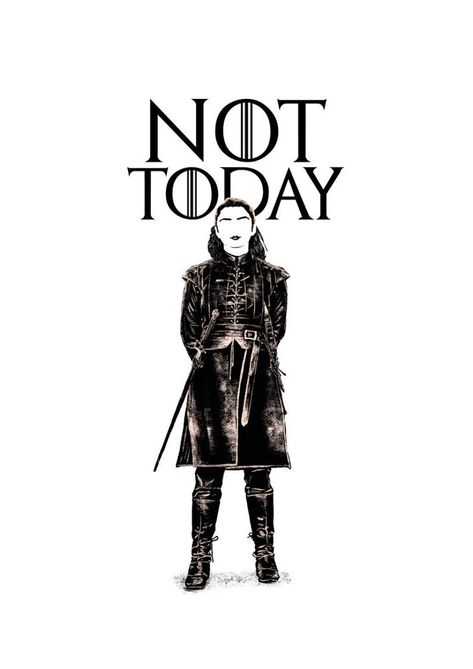 Arya Stark Art Poster Game Of Thrones Poster Film Poster | Etsy Game Of Thrones Arya Stark Wallpaper, Game Of Thrones Poster Art, Game Of Thrones Art Illustration, Arya Stark Memes, Arya Stark Season 1, Arya Stark Book, Arya Stark Tattoo, Arya Stark Wallpaper, Game Of Thrones Posters