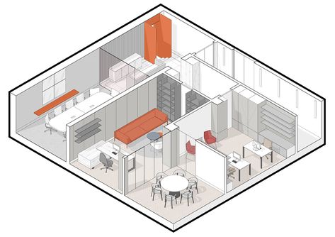 Interior Architecture Presentation, Bathroom Inspo Interior Design, Urban Design Diagram, 3d Architect, Interior Design Layout, Interior Design Presentation, Architecture Concept Diagram, Architecture Design Drawing, Desain Furnitur Modern