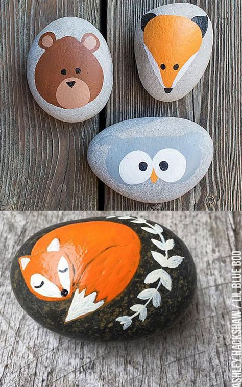 15 best painted rock ideas: creative arts & crafts for kids & family. DIY home garden decorations & gifts by painting beautiful designs on stones & pebbles! – A Piece of Rainbow #diy #homedecor #homedecorideas diy home decor, #crafts #crafting #bohemian bohemian decor, #bohochic #boho #bohostyle #art #artsandcrafts #painting #drawing #illustration Painted Rock Ideas, Diy Home Garden, Painted Rock Animals, Stone Art Painting, Painted Rocks Craft, Painted Rocks Diy, Family Diy, Rock Painting Ideas Easy, Rock Painting Patterns