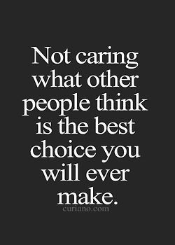 Other's opinion on you doesn't matter much as long as you don't let it be. Top Motivational Quotes, Wisdom Thoughts, Not Caring, School Quotes, Best Motivational Quotes, Trendy Quotes, Positive Quotes For Life, Positive Life, Inspiring Quotes About Life