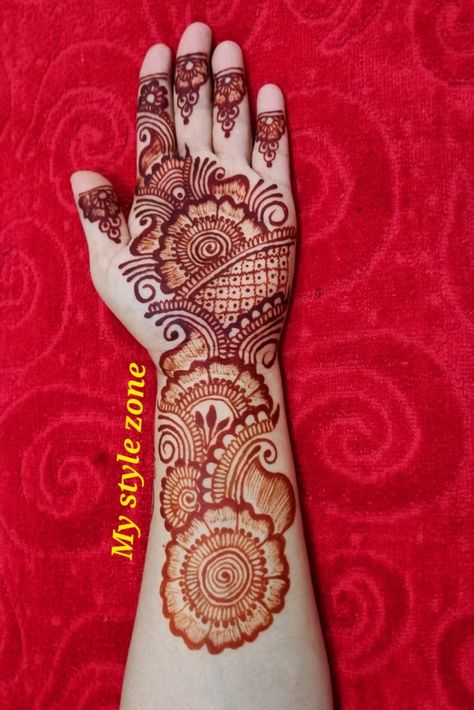 #rakhispecial #rakhispecialmehndi #mehndi #mehndidesigns #mehendi #arabicmehndi #hennadesigns #stylishmehndidesign #simplemehndi #stylishmehndi Teej Mehendi Designs For Hands Easy, Mehandi Designs For Hands Full, Half Hand Mehndi Design, Mehendi Design Front Hand, Henna Butterfly, Easy Mehandi, Mehndi Design Arabic, Easy Mehendi, Front Mehndi