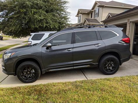 Lifted Ascents, hows it rise so far? | Subaru Ascent Forum Subaru Accent, Lifted Forester, Lifted Subaru, Subaru Ascent, Mommy Time, Subaru Cars, Chauffeur Service, Oem Wheels, All Terrain Tyres