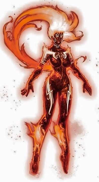 Fire Spirit Sol Smite, Fire Elemental Female, Fire Character Design, Superhero Concept Art, Fire God, By Any Means Necessary, Pahlawan Super, Hero Costumes, Superhero Design