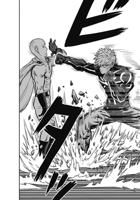 One Punch-Man: Chapter 186 - Turning Point Saitama Genos, Saitama One Punch, Saitama One Punch Man, Fan Fiction Stories, Popular Manga, Spaceship Concept, Turning Point, Dragon Balls, Robot Design