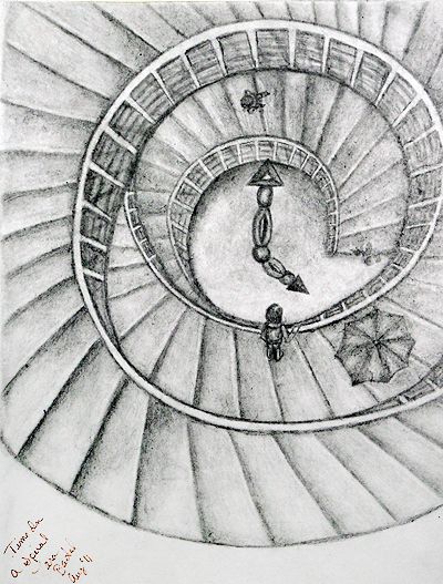 stairs Spiral Staircase Birds Eye View, Stairs Art Drawing, Spiral Staircase Drawing, Staircase Sketch, Drawing Stairs, سلالم حلزونية, Staircase Drawing, How To Draw Stairs, Stair Art