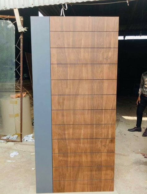 Flash Door Mica Design, Best Door Designs, Plywood Doors, Veneer Doors, Steel Bed Design, Flush Door Design, Amazing Bedroom Designs, Flush Door, House Main Door Design