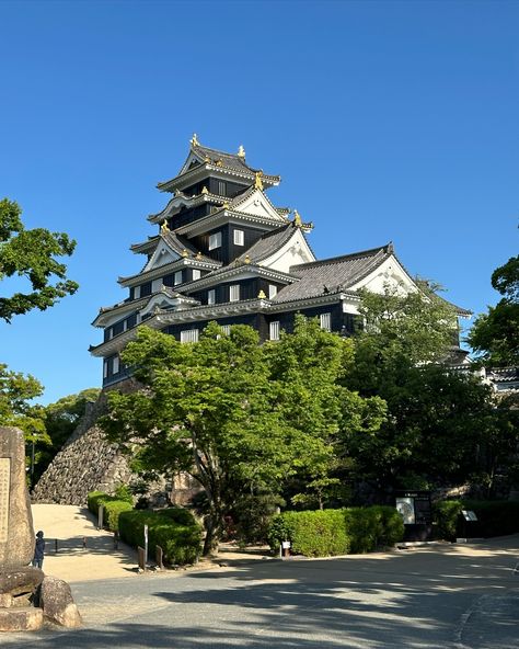 Okayama day trip #okayama #japan #japantravel #japanesecastle Okayama Japan, Japanese Castle, Japan Trip, Okayama, Artist On Instagram, Japan Travel, Day Trip, Japan, On Instagram