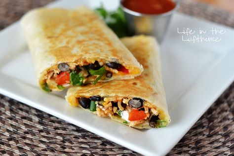 Crispy Southwest Chicken Wraps Southwest Chicken Wraps, Crispy Chicken Wraps, Life In The Lofthouse, Sandwich Wraps Recipes, Hummus Wrap, Chicken Wrap Recipes, Southwest Chicken, Work Lunches, Work Meals