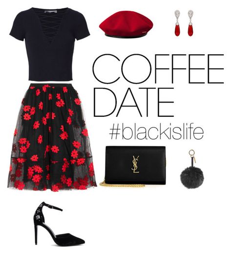 "#blackislife" by blackislifetag ❤ liked on Polyvore featuring kangol, McTeigue & McClelland, Simone Rocha, Rachel Zoe, T By Alexander Wang, Yves Saint Laurent, Fendi and CoffeeDate Simone Rocha Leather Jacket, Valentino Rockstud Crossbody Bag, Coffee Date, Rachel Zoe, T By Alexander Wang, Ssense Polyvore, Alexander Wang, Yves Saint Laurent, Saint Laurent