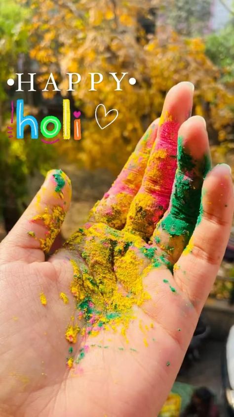 Happy holi to all who are celebrating🦋 Holi Asthetic Wishes, Happy Holi Aesthetic Pictures, Holi Asethic Photo, Holi Songs For Insta Story, Holi Asthethic, Fake Holi Festival Snaps, Holi Pic Hide Face, Holi Aesthetic Wallpaper, Holi Streaks Snapchat