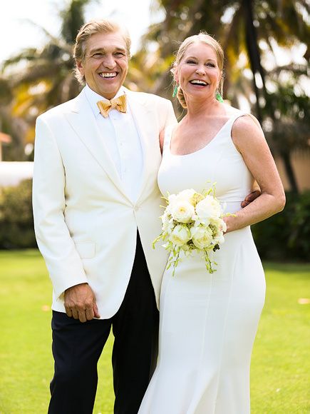 Albert DePrisco and Lisa Niemi married in 2014 Lisa Niemi, Celebrity Wedding Photos, One Last Dance, Macy Gray, Still Love Her, Patrick Swayze, Weddings By Color, Beautiful Disaster, Famous Movies