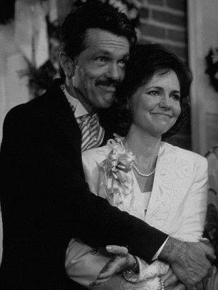 Drum Eatenton (Tom Skerritt) and M'Lynn Eatenton (Sally Field) in Steel Magnolias, 1989 Steel Magnolias Quotes, Magnolia Movie, Steel Magnolias 1989, Tom Skerritt, Sally Field, Steel Magnolias, Chick Flicks, Julia Roberts, About Time Movie