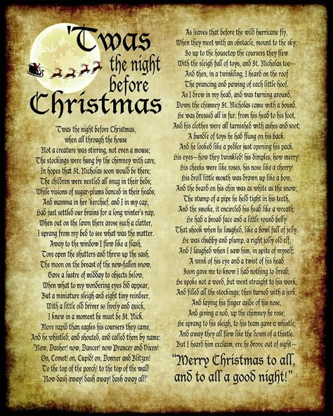 Christmas Music Sheets, Quotes For Christmas, Hot Chocolate Ideas, Christmas Poem, Christmas History, Christmas Card Pictures, Christmas Lesson, Christmas Writing, Twas The Night Before Christmas