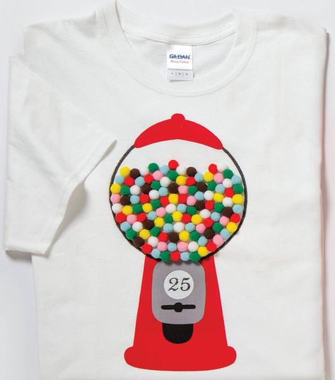 100 Day Gumball Machine, Gumball Machine Template, 100 Day Shirt Ideas, 100days Of School Shirt, 100 Días De Clases, 100th Day Of School Crafts, 100 Day Of School Project, Kid Projects, Gumball Machine