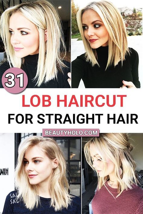 Mane Magic: Transformative Hairstyles for Thicker Hair Haircuts For Straight Hair, Longbob Hair, Lob Haircuts, Haircuts For Thick Hair, Thick Hair Cuts, Cute Layered Haircut Mid Length, Layered Haircut Mid Length, Haircut Mid Length, Bronde Hair