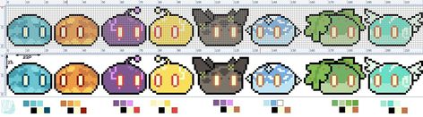 Embroider Ideas, Easy Pixel Art, Pixel Art Templates, Perler Bead Templates, Diy Perler Bead Crafts, Pixel Art Grid, Pola Kristik, Anime Pixel Art, Beaded Cross Stitch