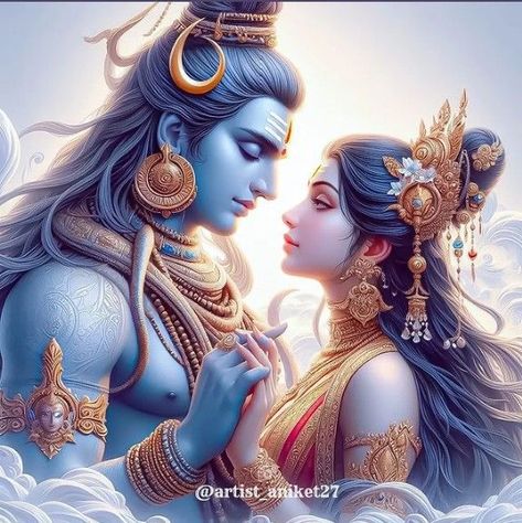 Devi Aesthetic, Jai Shiv Shankar, Mahadev Parvati, Hercules Disney, Shiv Parvati, Shiva Shankara, Shiv Shankar, Maha Shivratri, Krishna Hindu