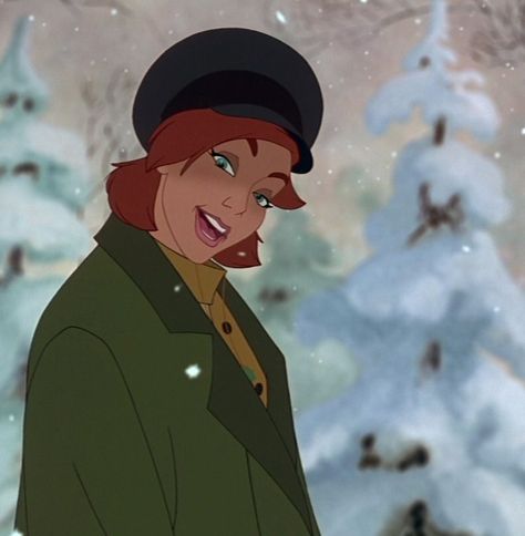 Anastasia Anastasia Cartoon, Disney Anastasia, Anastacia Disney, Anastasia Movie, Princess Anastasia, Anastasia Romanov, Big Crush, Old Disney, Pinturas Disney