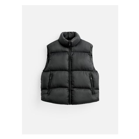 Down puffer coat