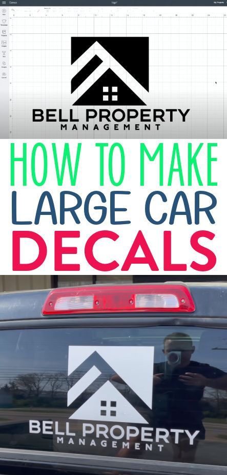 How To Make Car Decals With Cricut, Embroidery Machine Applique Tutorial, Cricut Iron On Vinyl, Truck Lettering, Decals Cricut, Cricut Help, Custom Car Decals, Vinyl For Cars, Cricut Tips