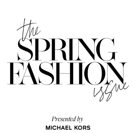 I like the font for 'Spring Fashion' - looks quite strong but the handwriting text still makes it look feminine. Fashion Magazine Fonts, Magazine Fonts, Moda Floral, Fashion Words, Fashion Typography, Fashion Layout, Text Layout, Magazine Layout Design, Graphic Design Fonts