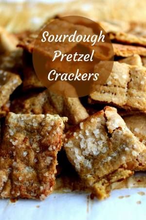 No special ingredients sourdough pretzel crackers make for a wonderfully energizing healthy snack! Pretzel Crackers Recipe, Pretzel Crackers, Sourdough Pretzel, Sourdough Starter Discard Recipe, Sourdough Starter Recipe, Wild Yeast, Pretzels Recipe, Sour Dough, Sourdough Baking