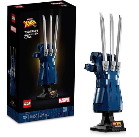 Lego Wolverine, Wolverine Claws, Best Lego Sets, Claw Gloves, Shop Lego, Marvel Collectibles, Lego Store, Lego Super Heroes, Wolverine Marvel