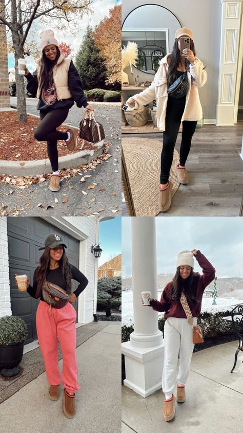 Women’s Ugg Slippers Outfit, Tazz Slipper Outfit Leggings, Talisman Uggs Outfit, Ugh Platform Slippers Outfits, 50 Degree Weather Outfit Winter Casual, Ugg Talisman Slippers Outfit, Ugh Tazz Platform Outfit, Ugh Disquette Slipper Outfit, How To Style Tasman Uggs