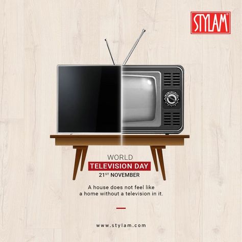 On the occasion of World Television Day, let us thank all those who make TV viewing such a wonderful experience for us, each day. #televisionday #worldtelevisionday #television #tv #film #actor #movies #actress #tvshow #entertainment #music #love #comedy #cinema #tvseries #media #stylam #stylamindustries World Television Day, Box Tv, Entertainment Music, International Day, Music Love, Each Day, Tv Series, Entertainment, Social Media