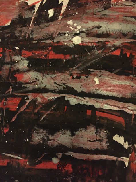 Abstract Painting Goth Abstract Art, Dark Abstract Painting, Dark Painting, Dark Abstract, Painting Art, Abstract Painting, Abstract Art, Red, Art