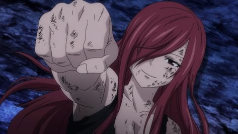 Erza Scarlet - Fairy Tail Final Series ep 16 by Berg-anime on DeviantArt Erza Gif, Erza Et Jellal, Erza Scarlett, Fairy Tail Erza Scarlet, Fairy Tail Family, Fairy Tail Pictures, Anime Fairy Tail, Fairy Tail Girls, Fairy Tail Nalu