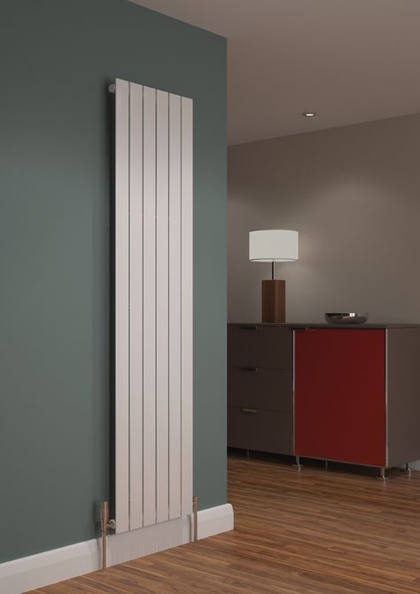 Verona Contemporary Radiators Vertical Radiators Kitchen, Bedroom Radiators, Radiators Living Room, Tall Radiators, Contemporary Radiators, Open Plan Kitchen Dining Living, Radiators Modern, Open Plan Kitchen Dining, Vertical Radiators