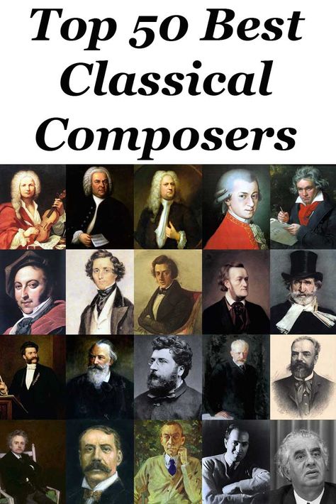 See our list of classic composers specially selected for your enjoyment. Hope you like it. #art #music #opera Quotes On Inspiration, Classical Music Quotes, Music Theory Piano, Best Classical Music, Classical Composers, Classical Music Composers, Opera Music, Famous Composers, Best Country Music