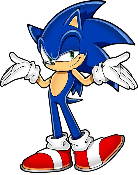 Official human Sonic redrawn | Sonic the Hedgehog | Know Your Meme Sonic & Knuckles, Sonic Adventure 2, Game Sonic, Sonic Fan Characters, Blue Hedgehog, Sonic Adventure, Hedgehog Art, Sonic And Shadow, Sonic Boom