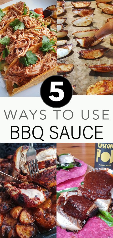 BBQ Sauce is one of my favorite condiments and this Stout BBQ Sauce is everything you could want in a sauce! Sweet, tangy, spicy and smoky with a hint of bitterness from the gluten-free First Chop Pod Vanilla Dark Stout. It’s low carb and ready in just 20 minutes. This post includes 5 ways to use this very BBQ sauce. One of these ways involves pizza! #bbqsauce #barbecuesauce #bbqpizzasauce #lowcarb Bbq Pork Loin, High Protein Dishes, Spiralizer Recipes, Gluten Free Vegan Recipes, Hearty Dinner, Pot Meals, Grilled Vegetables, Food App, Bbq Sauce