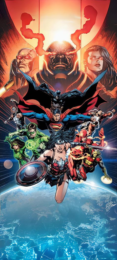 Jason Fabok, Justice League Art, Dc Trinity, Justice League Comics, Marvel Heroines, Dc Comics Heroes, Univers Dc, Anime Drawing Books, Dc Comics Superheroes