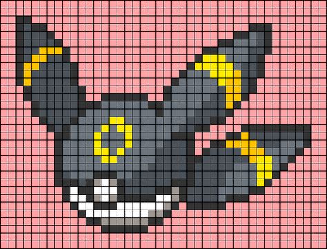 Eevee Pixel Art Grid, Evee Evolution Pixel Art, Anime Cross Stitch Patterns Free, Pokemon Tapestry, Eevee Pixel Art, Perler Bead Patterns Pokemon, Pixel Art Stitch, Perler Bead Pokemon Patterns, Pokemon Pixel Art