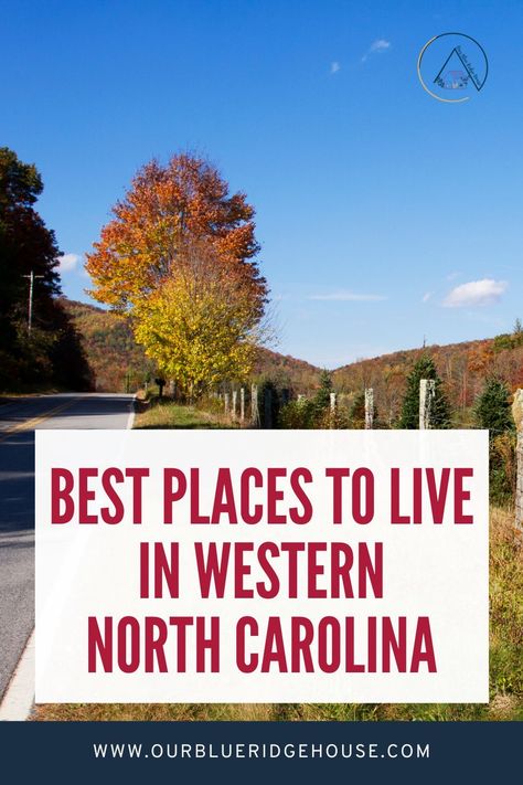 Best places to live in western north carolina. #northcarolina Carolina House, Alabama Roll Tide, Places To Live, North Carolina Mountains, North Carolina Homes, Western North Carolina, Mountain Town, Best Places To Live, Blue Ridge Mountains