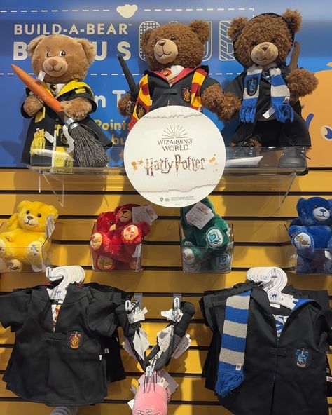 Matching Build A Bears, Build A Bear Workshop, Harry Potter Gryffindor, Build A Bear, Wizarding World, My Way, Girl Gifts, Hogwarts