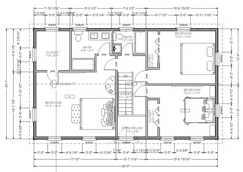 Floor plan, Second Story Plans 2nd Story Floor Plan Layout, 2nd Floor Addition Plans, 2nd Story Addition Floor Plans, 2nd Story Addition Ranch Floor Plans, Second Story Addition Plans, Floor Plan Dimensions, Bedroom Addition Plans, 2nd Story Addition, 2nd Floor Addition