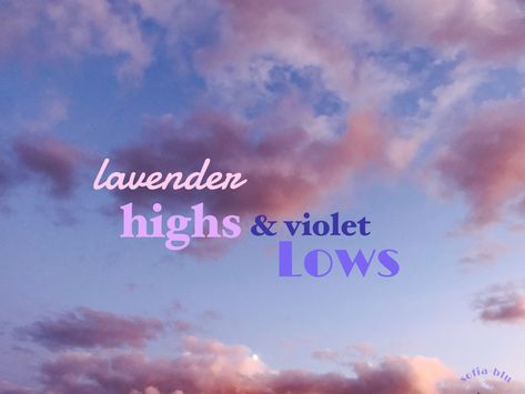 Purple Sky Aesthetic Quotes, Purple Colour Captions, Sunset Lyrics Captions, Purple Aesthetic Captions, Purple Sky Captions, Lavender Captions For Instagram, Purple Captions Instagram, Purple Sky Quotes, Short Quotes Tumblr