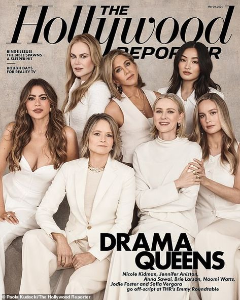 Get Glam, The Emmys, Tv Awards, Jodie Foster, Hollywood Reporter, Naomi Watts, Brie Larson, Rachel Green, Sofia Vergara