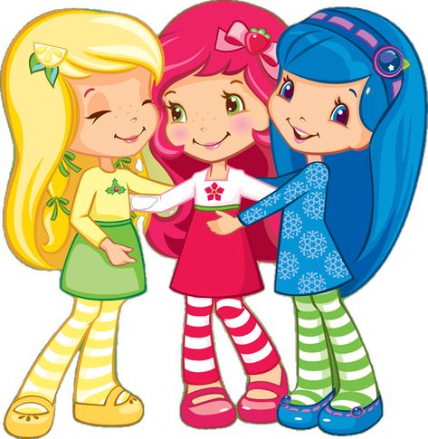 Trio Friends Cartoon, Iconic Trios Cartoon, Trio Characters, Widgets Ipad, Strawberry Shortcake Friends, Strawberry Shortcake And Friends, Strawberry Shortcake Cartoon, Strawberry Shortcake Characters, Pastel Nails Designs