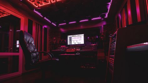 #music #neon #soundrecording #studio #Dark. Read more: https://wallpapershd.info/wallpaper-sound-recording-music-neon-studio-1614580443.html Check more at https://wallpapershd.info/wallpaper-sound-recording-music-neon-studio-1614580443.html Music Studio Wallpaper, Music Recording Studio Aesthetic, Recording Studio Aesthetic, Music Studio Aesthetic, Studio Wallpaper, Record Studio, Music Neon, Studio Aesthetic, Music Recording Studio