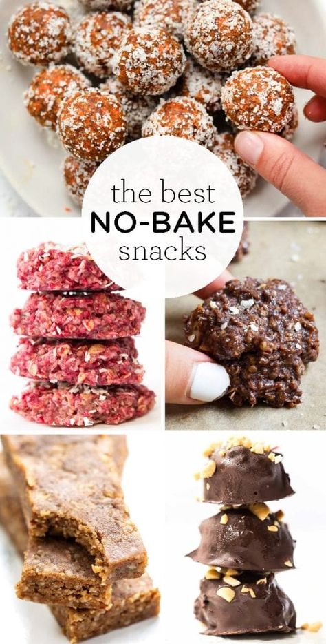 Healthy No Bake Snacks, Bake Snacks, Healthy No Bake, Bake Healthy, Quick Healthy Snacks, Simply Quinoa, Snacks For Kids, Senior Activities, Healthy Instant Pot Recipes