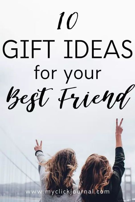 Bff gift guide, best friend gift ideas, gift ideas for best friend Sentimental Gifts For Best Friend, Girlfriend Trips, Best Friend Gift Ideas, Gift Ideas For Best Friend, Friend Gift Ideas, Present For Girlfriend, Cute Gift Ideas, Gifts For Best Friend, Gifts For Female Friends