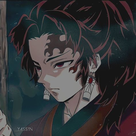 Kimetsu No Yaiba - Credit To "H9903" Kimetsu No Yaiba, Anime Character, Long Hair, Hair, Anime, Black