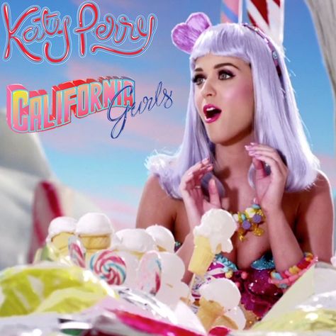 Cause we are all California Girls California Girls Katy Perry, Firework Katy Perry, Katy Perry Albums, Katy Perry Costume, Katy Perry Roar, Miss California, Spanish Dancer, Sweet Like Candy, Cotton Candy Clouds